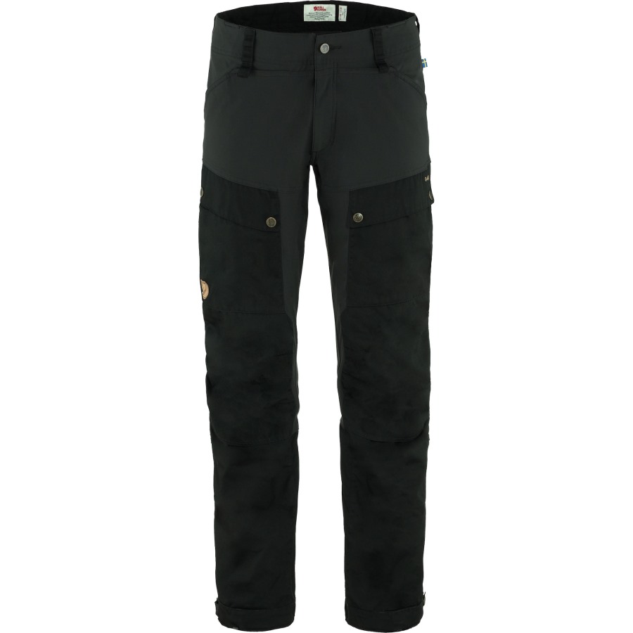 Keb Trousers M Reg Black Fjällräven