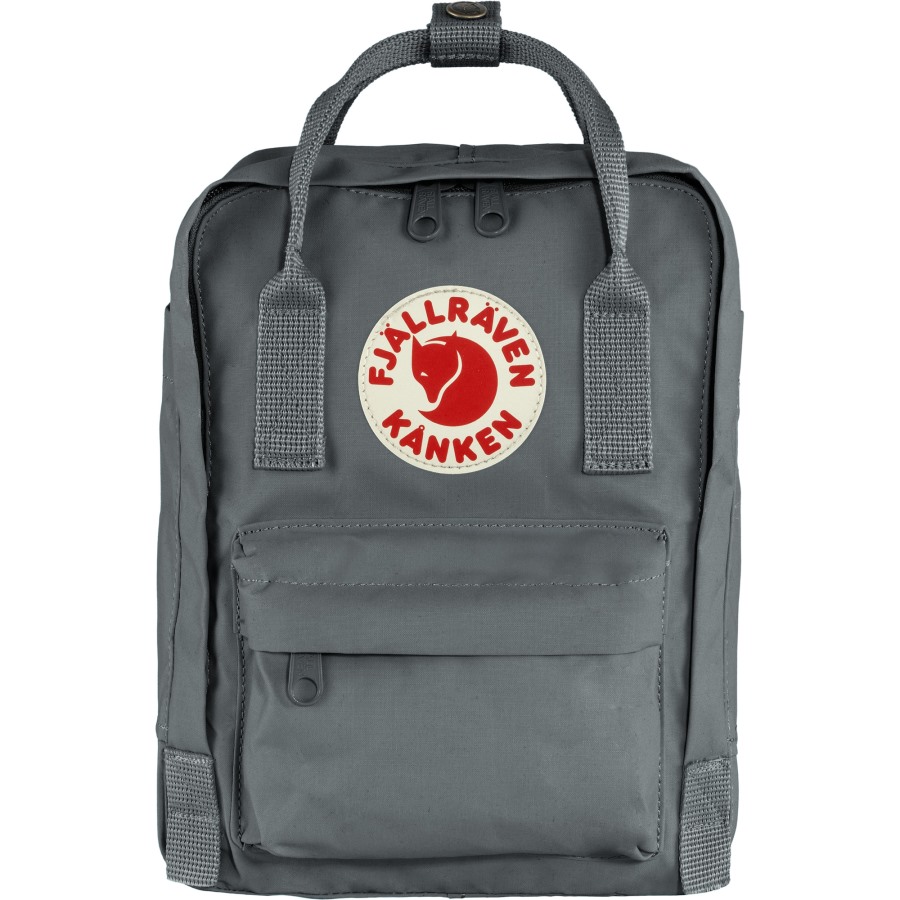 Kånken Mini Fjällräven Brand Super Grey