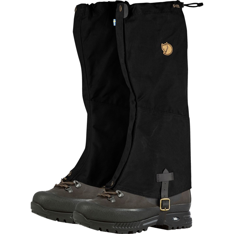 Black Singi Gaiters Fjällräven