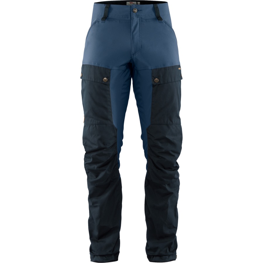 Fjällräven Keb Trousers M Reg Dark Navy-Uncle Blue