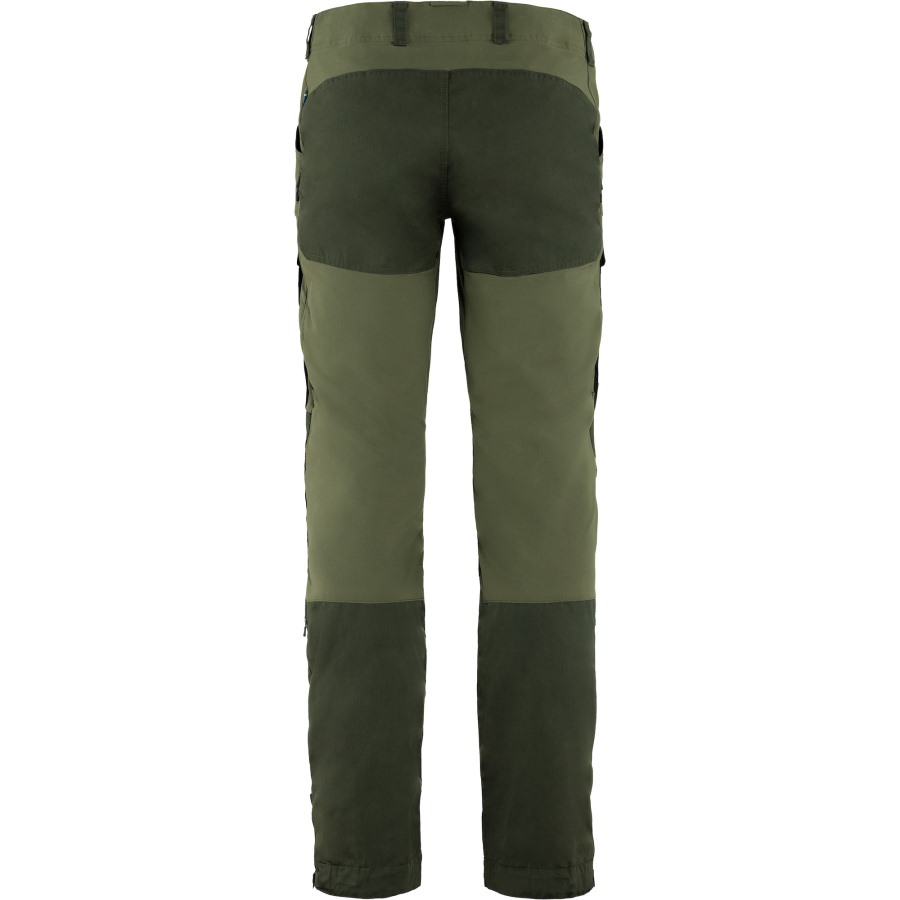 Deep Forest-Laurel Green Fjällräven Brand Keb Trousers M Reg