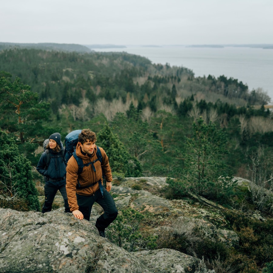 Deep Forest-Laurel Green Fjällräven Brand Keb Trousers M Reg