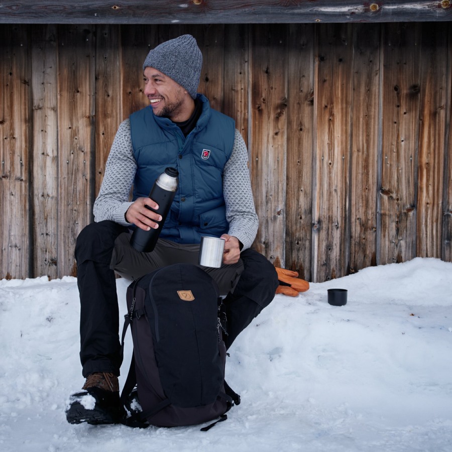 Deep Forest-Laurel Green Fjällräven Brand Keb Trousers M Reg