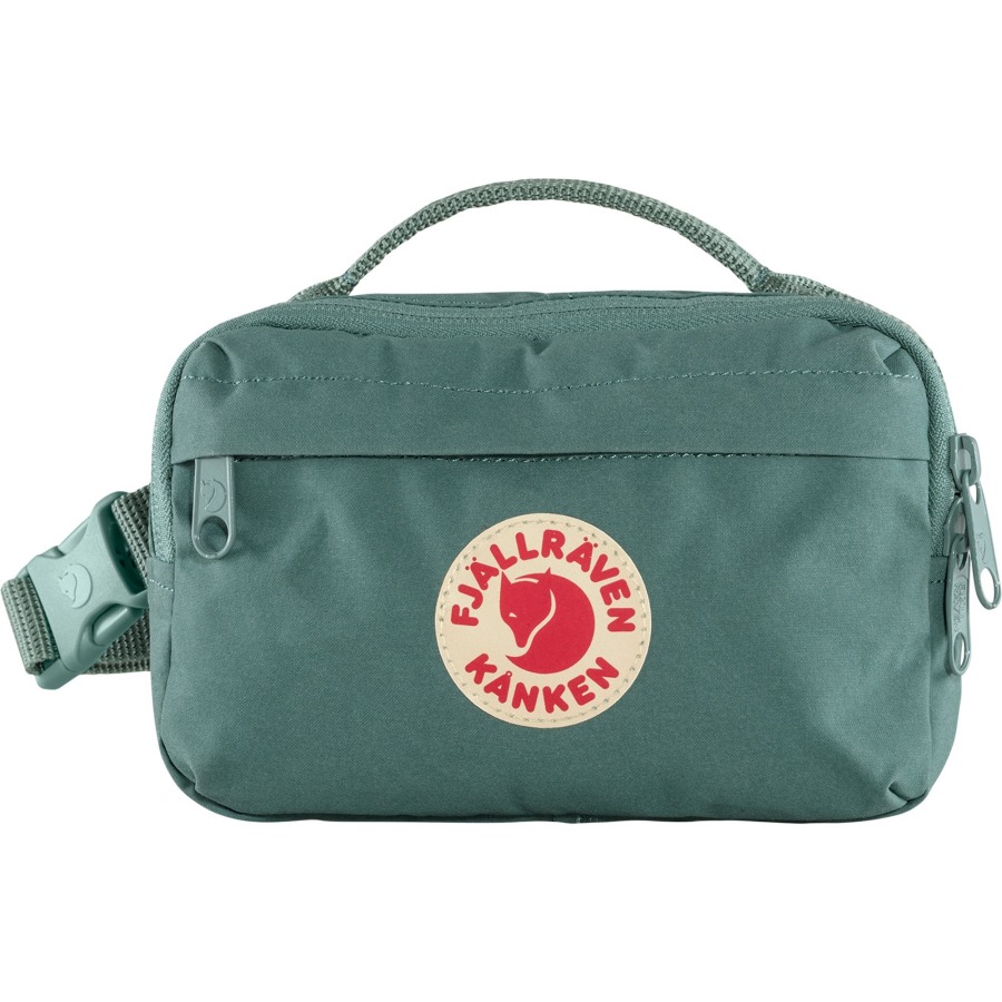 Frost Green Fjällräven Brand Kånken Hip Pack