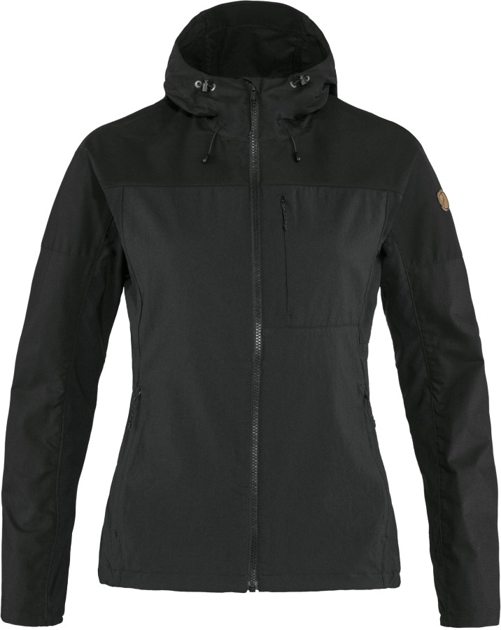 Abisko Midsummer Jacket W Black Fjällräven