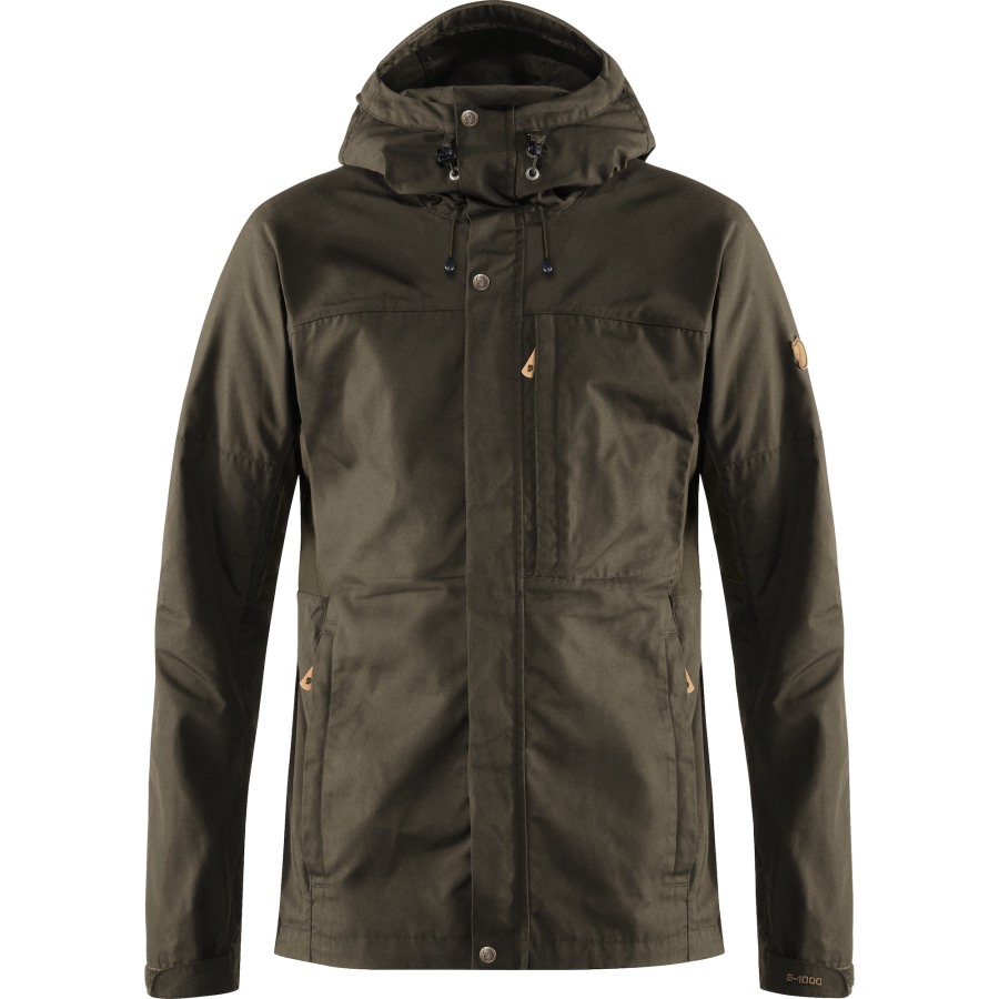 Kaipak Jacket M Fjällräven Dark Olive