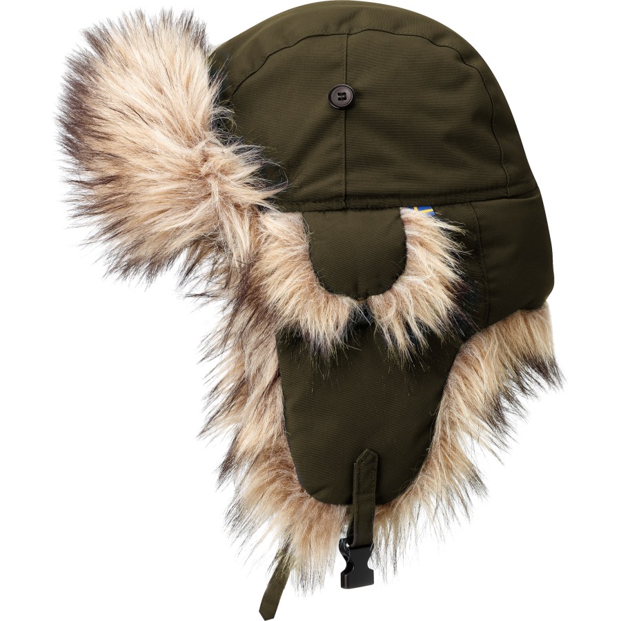 Dark Olive Fjällräven Nordic Heater