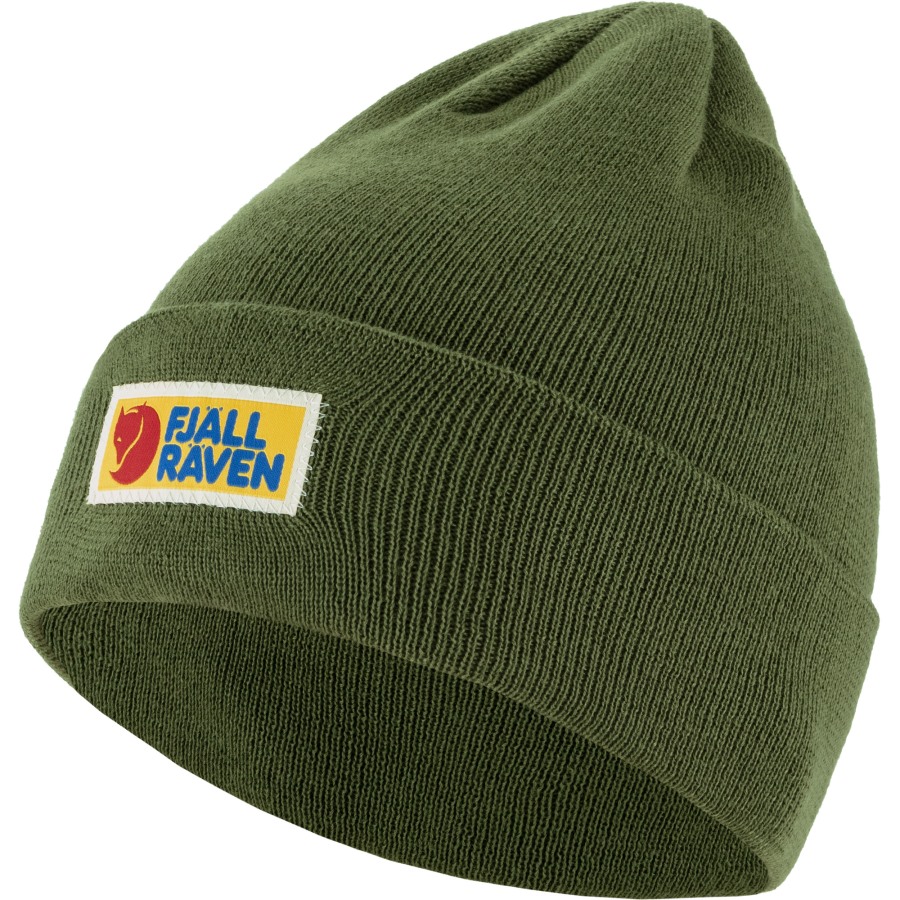 Fjällräven Vardag Classic Beanie Caper Green