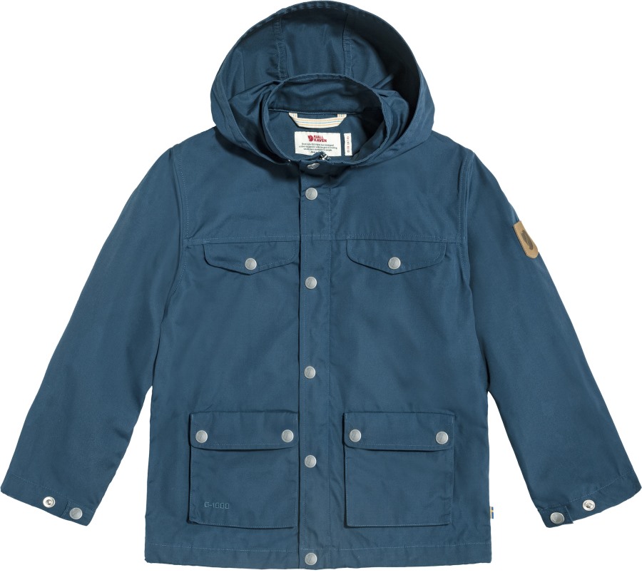 Kids Greenland Jacket Storm Fjällräven