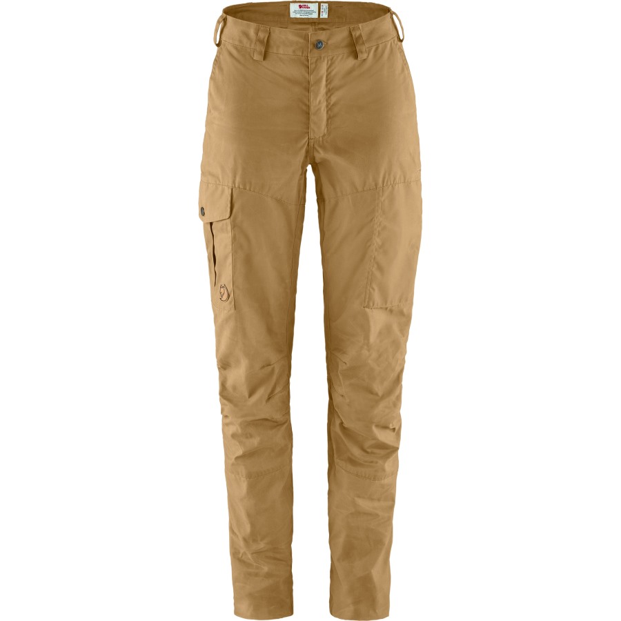 Buckwheat Brown Fjällräven Karla Pro Trousers W