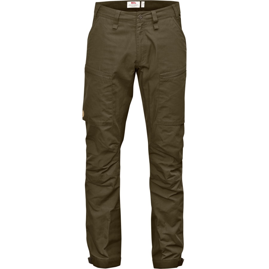 Fjällräven Brand Abisko Lite Trekking Trousers M Long Olive