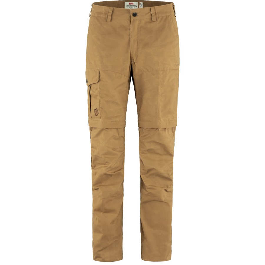 Fjällräven Karla Pro Zip-Off Trousers W Buckwheat Brown