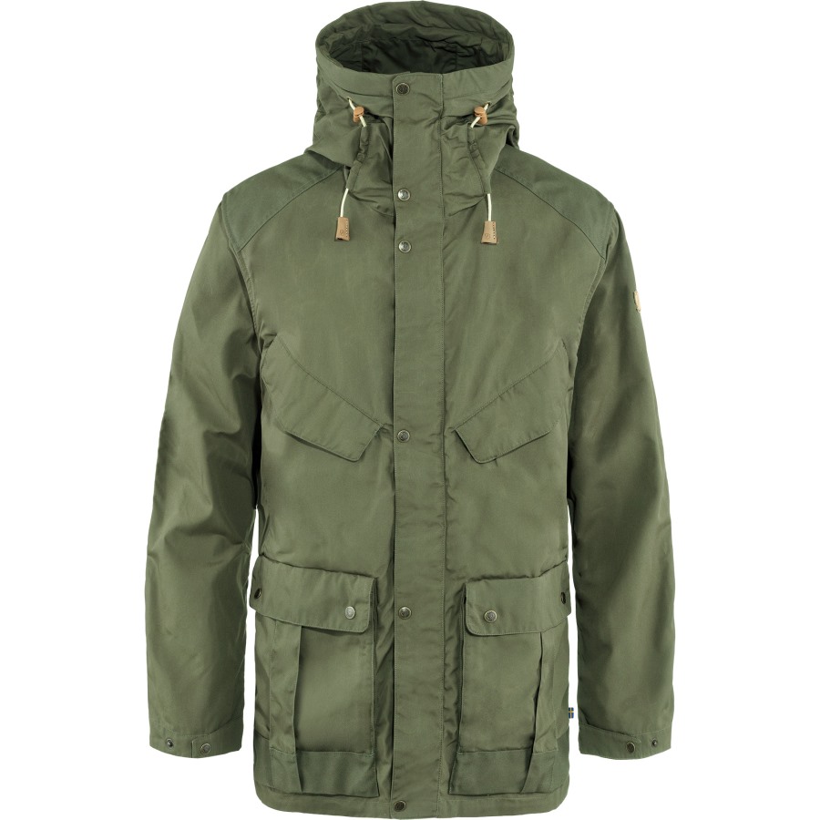 Green Fjällräven Jacket No. 68 M