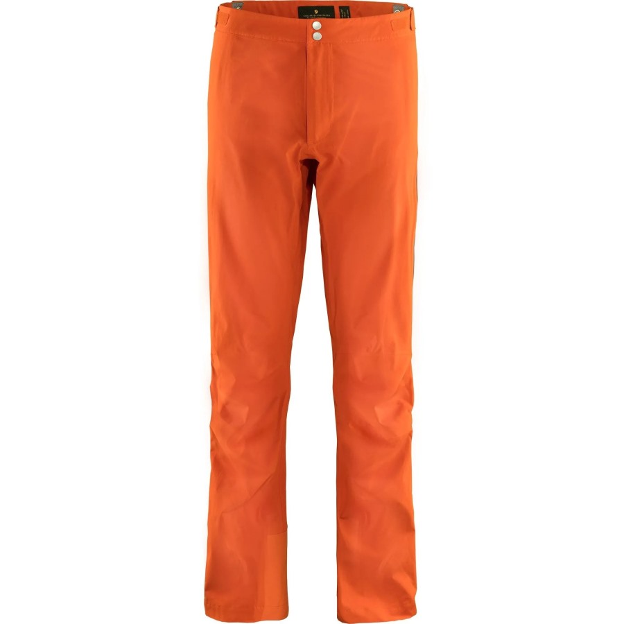 Hokkaido Orange Bergtagen Lite Eco-Shell Trousers M Fjällräven