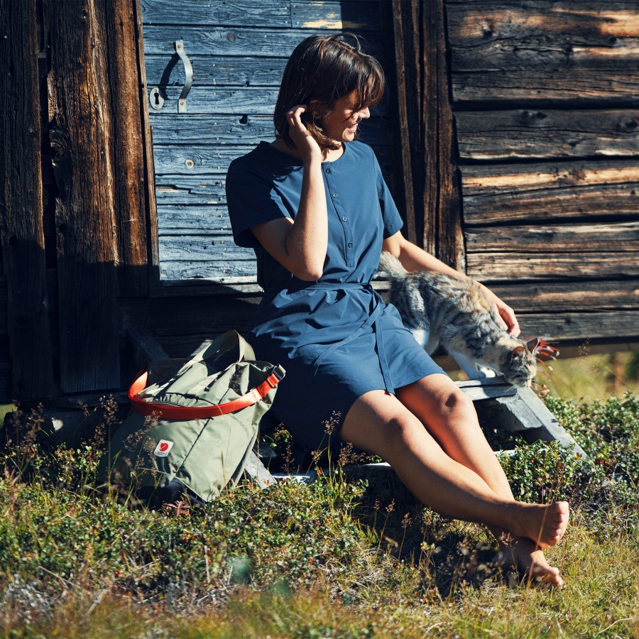 Fjällräven Raspberry Red Övik Lite Dress W