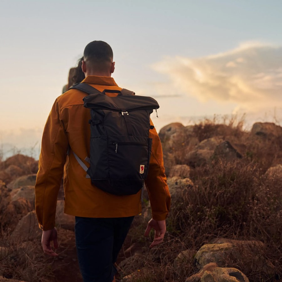 High Coast Foldsack 24 Black Fjällräven