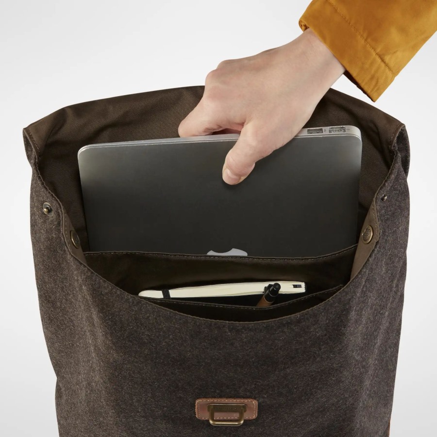 Fjällräven Norrvåge Foldsack Granite Grey