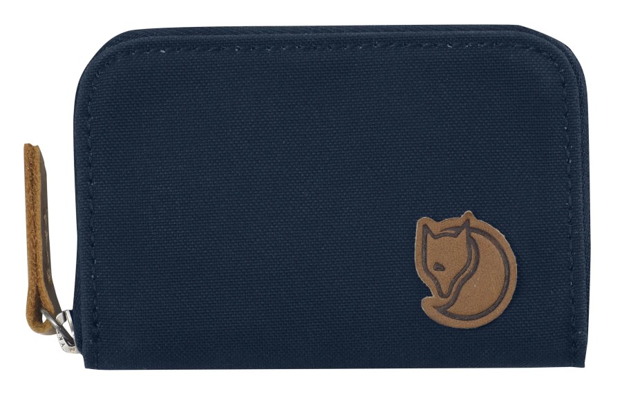 Fjällräven Navy Zip Card Holder