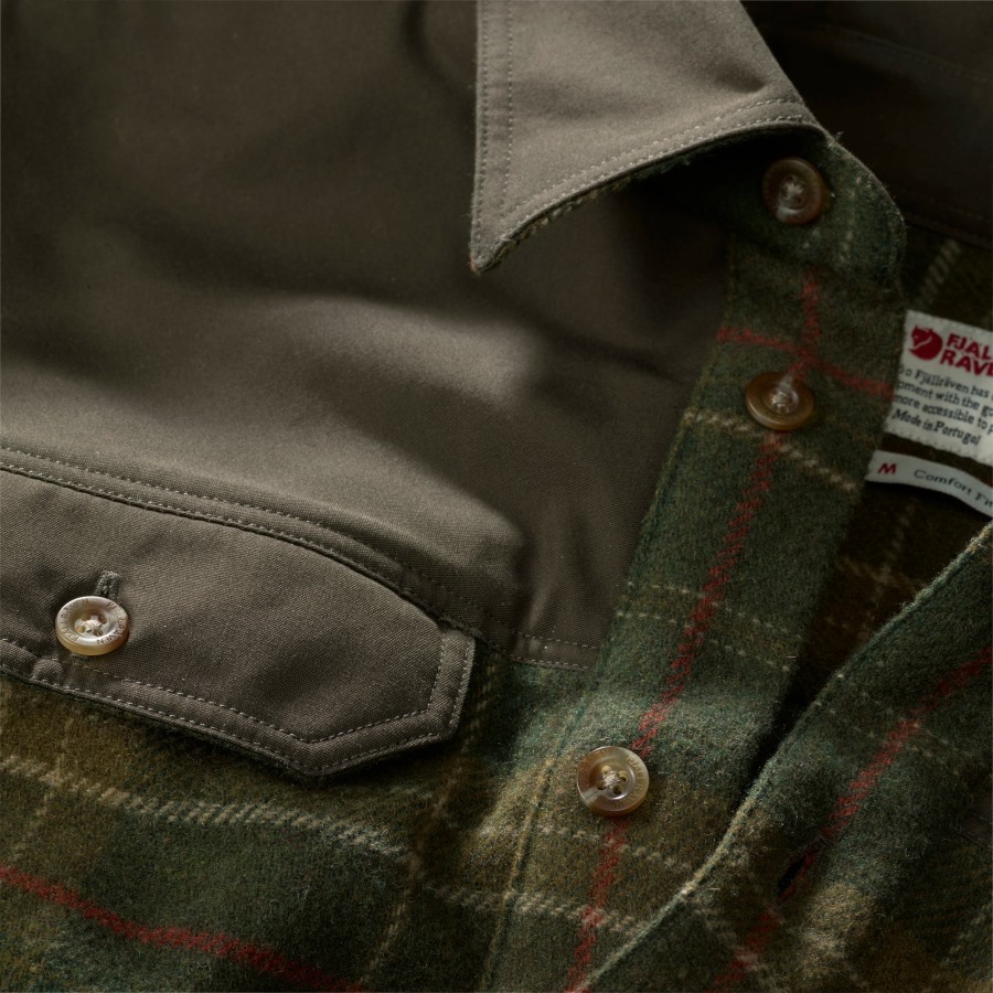 Granit Shirt M Fjällräven Tarmac