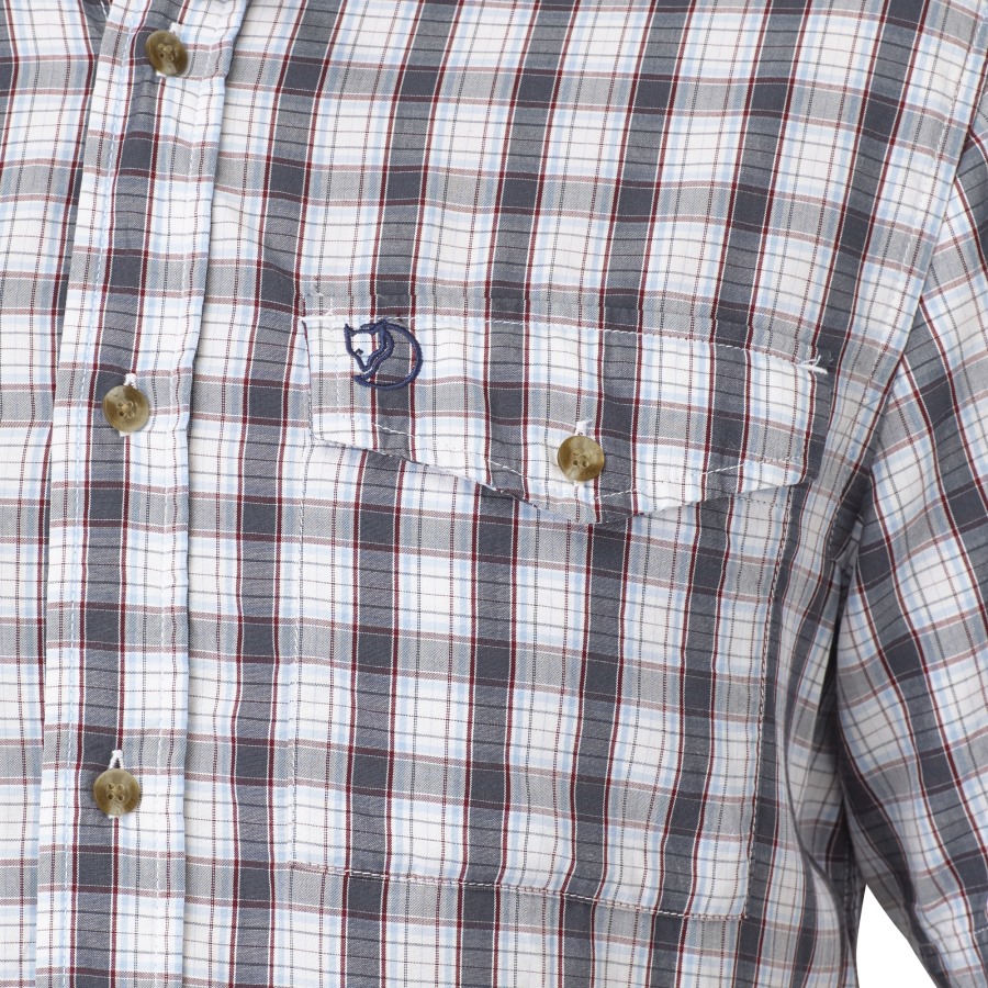 Bluebird Abisko Cool Shirt Ss M Fjällräven