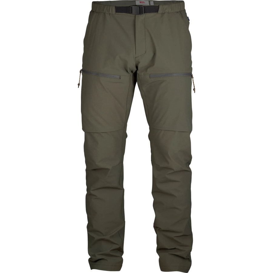 High Coast Hike Trousers M Long Fjällräven Mountain Grey