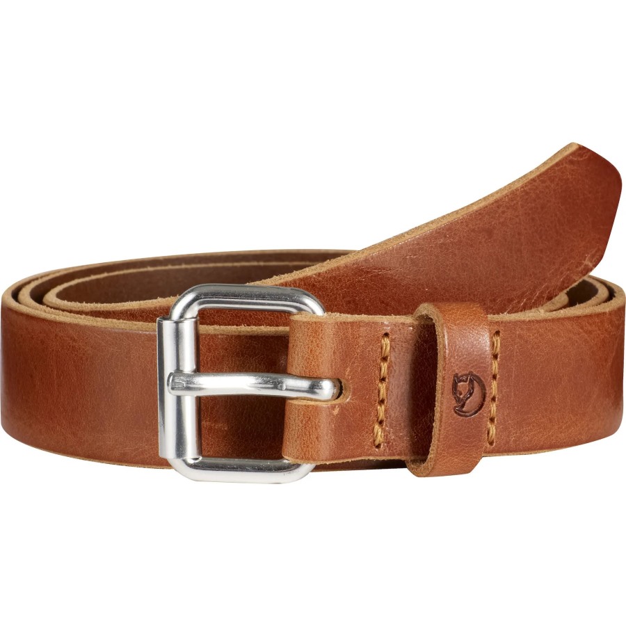 Leather Cognac Fashion Fjällräven Singi Belt 2.5 Cm