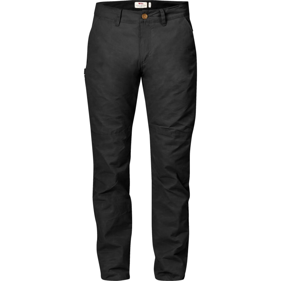 Dark Grey Fashion Fjällräven Srmland Tapered Trousers M Long