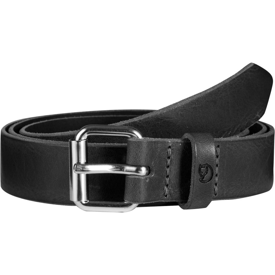 Black Singi Belt 2.5 Cm Fjällräven