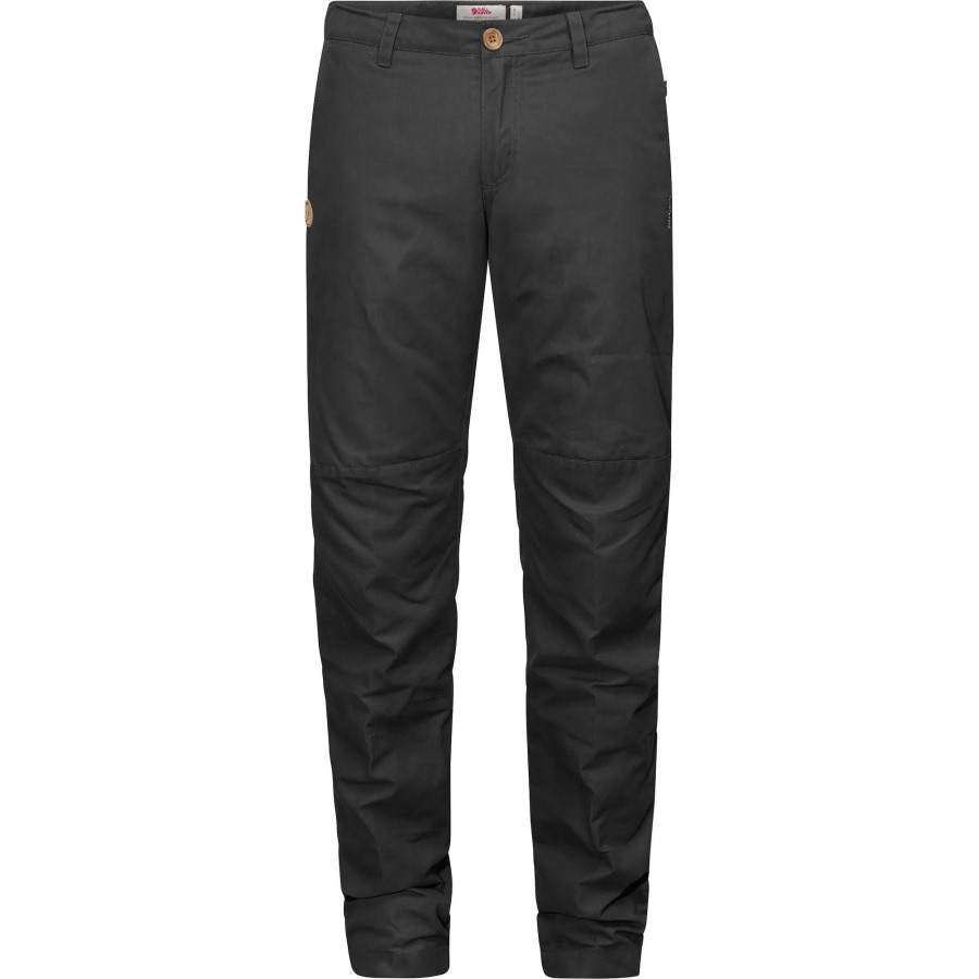 Fjällräven Srmland Tapered Winter Trousers W Long Dark Grey