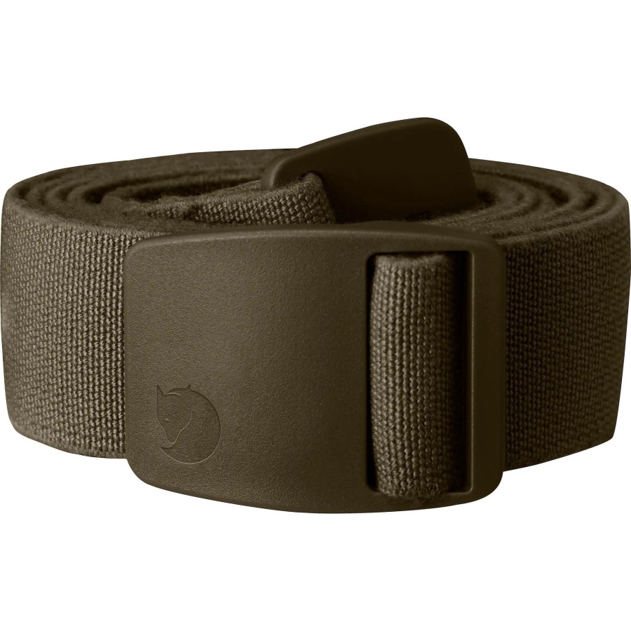 Fashion Fjällräven Dark Olive Keb Trekking Belt