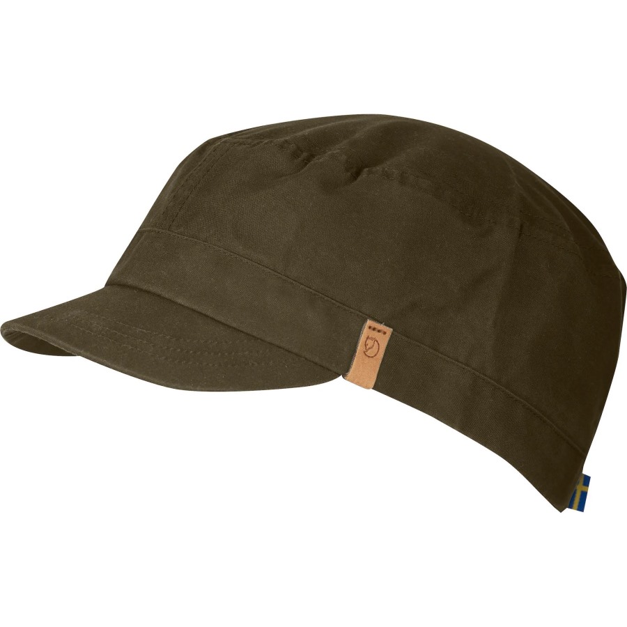 Singi Trekking Cap Fjällräven Dark Olive