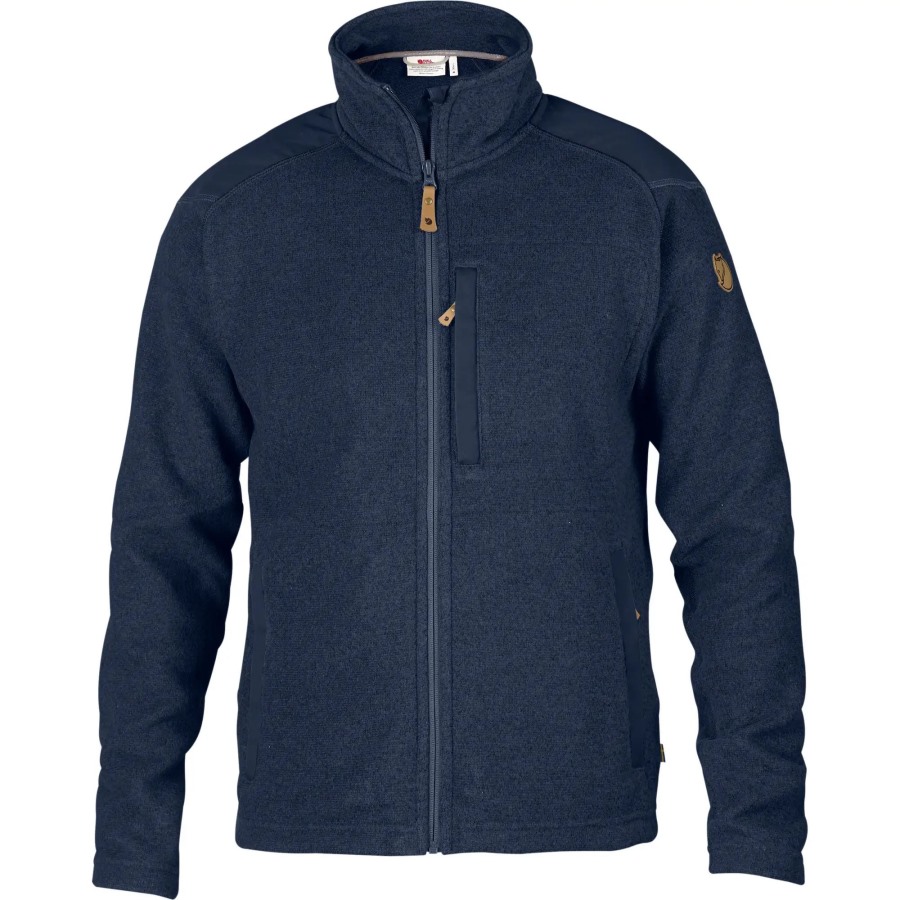 Buck Fleece M Fashion Fjällräven Dark Navy