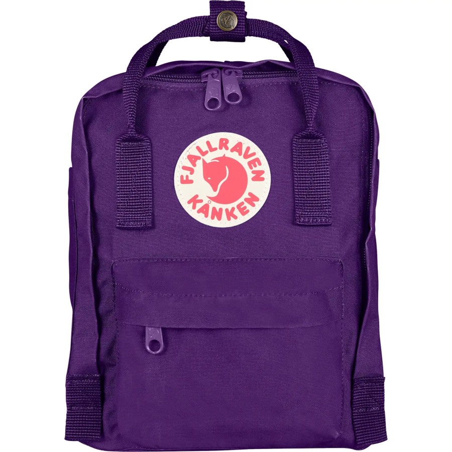 Kånken Kids Fjällräven Purple