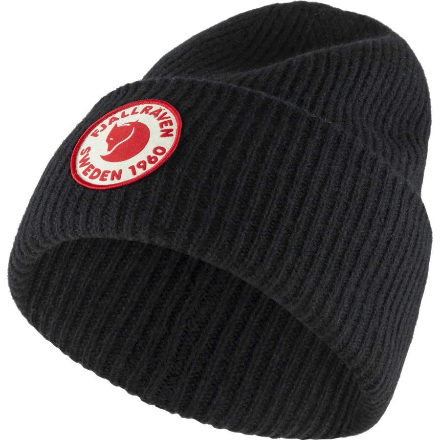 1960 Logo Hat Black Fjällräven
