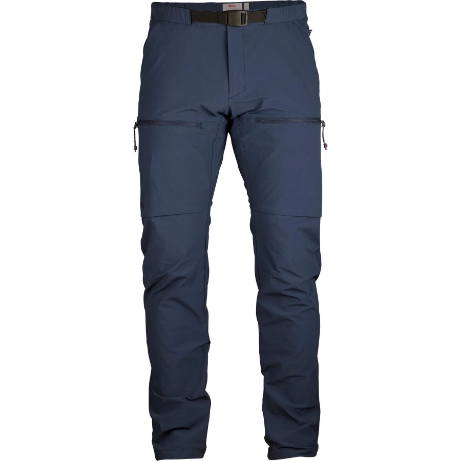 High Coast Hike Trousers M Long Navy Fjällräven
