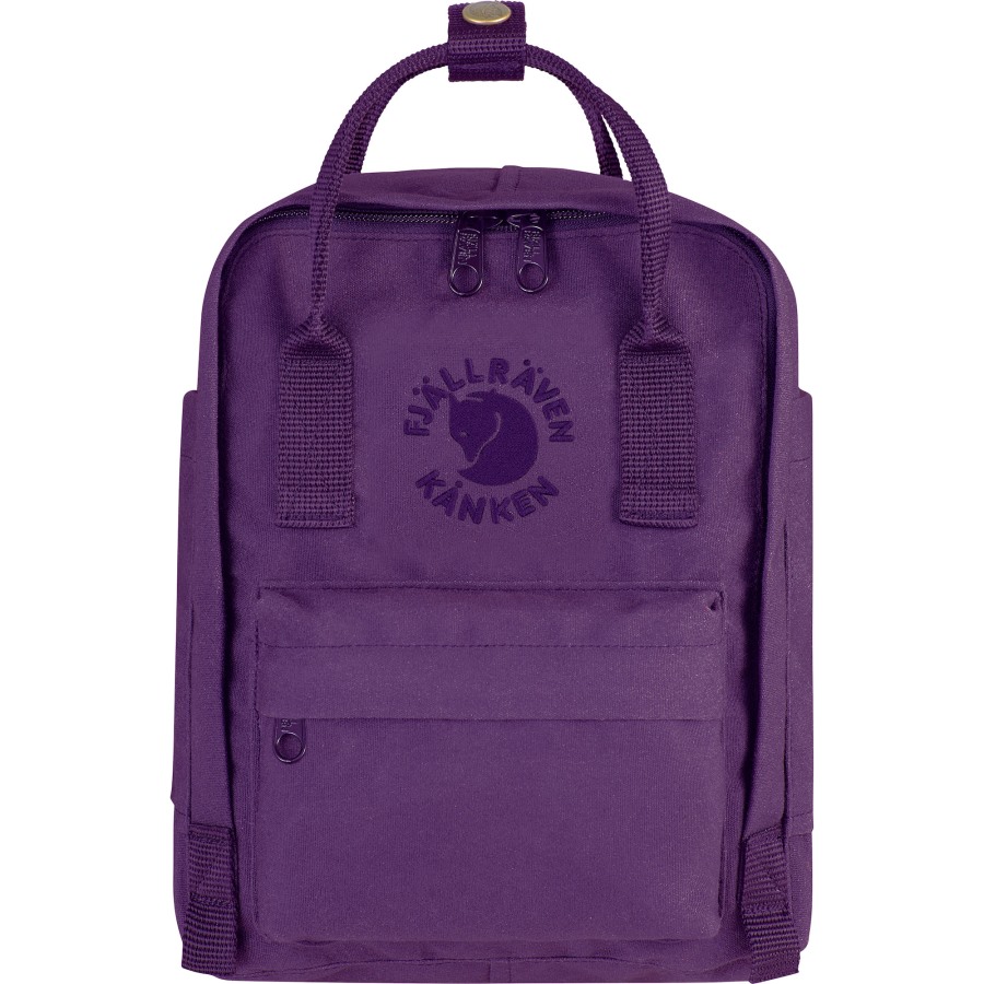 Fjällräven Deep Violet Re-Kånken Mini