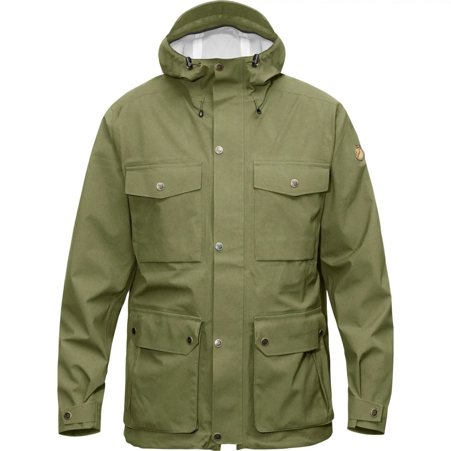 Fjällräven Övik Eco-Shell Jacket M Green