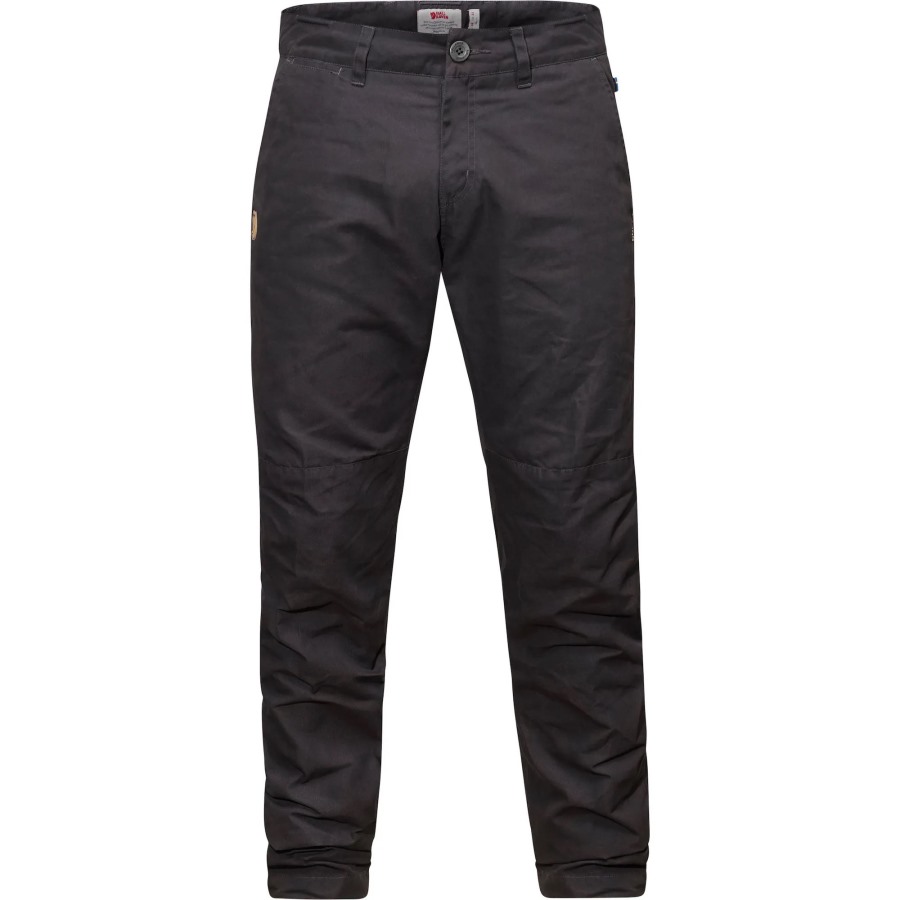 Fjällräven Srmland Tapered Winter Trousers M Long Dark Grey