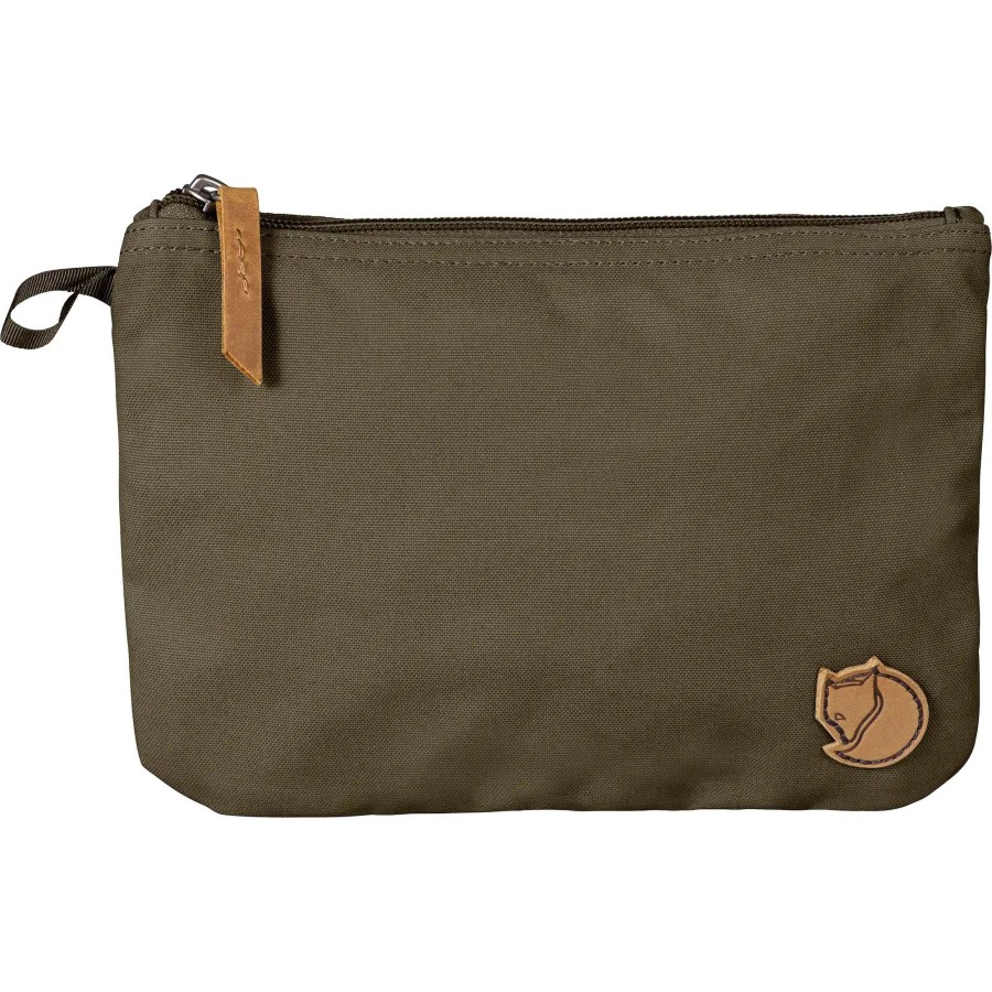 Dark Olive Gear Pocket Fjällräven