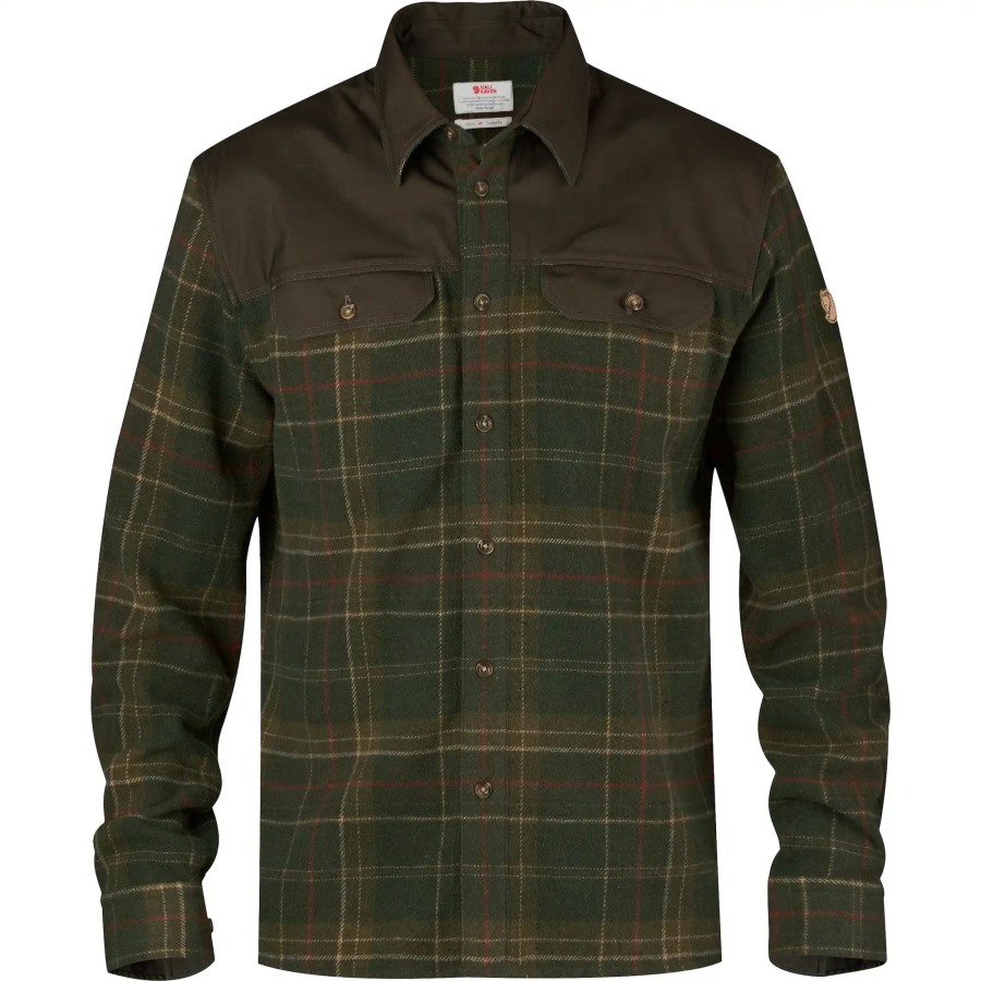 Granit Shirt M Green Fjällräven