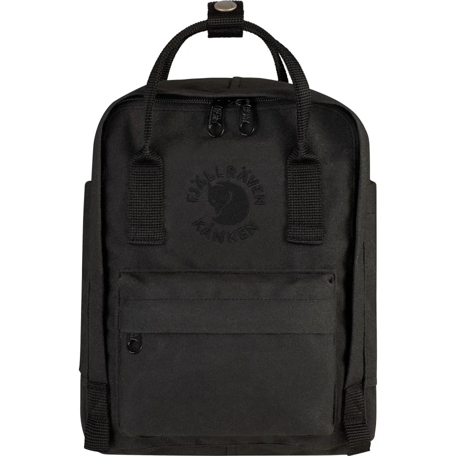 Re-Kånken Mini Fjällräven Black