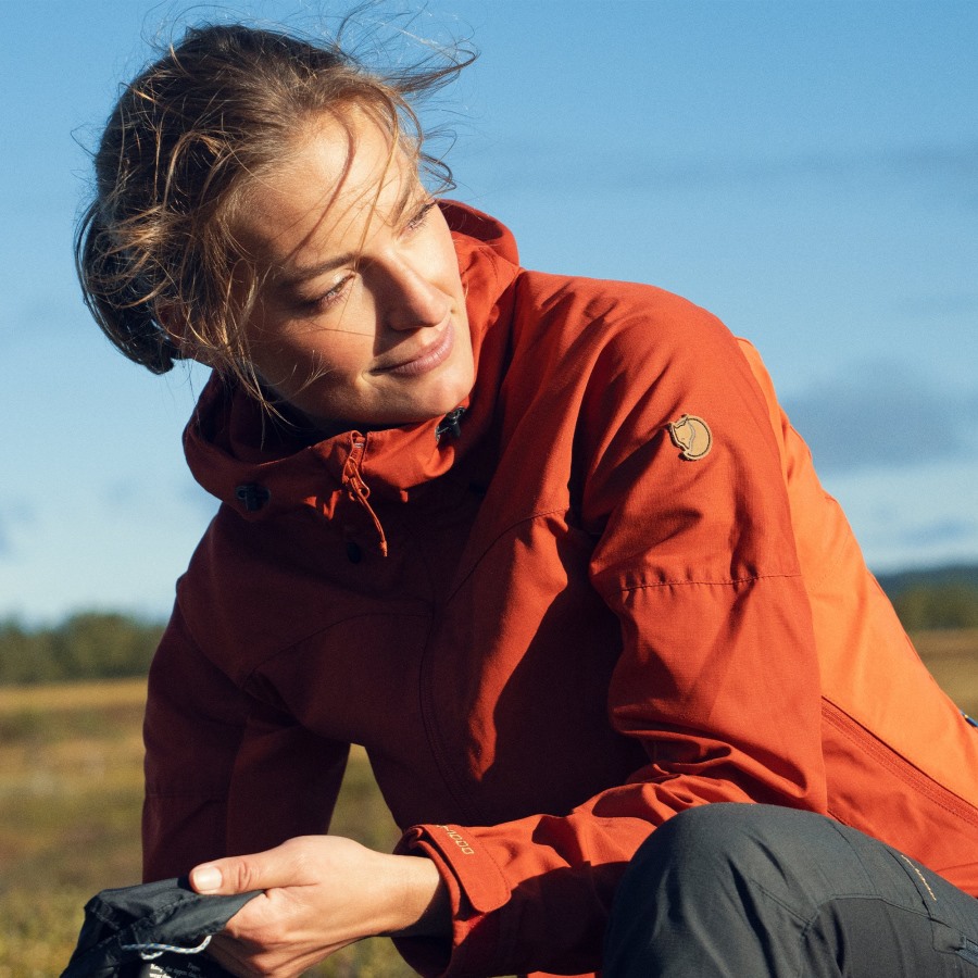 Dark Grey Abisko Lite Trekking Trousers W Short Fjällräven