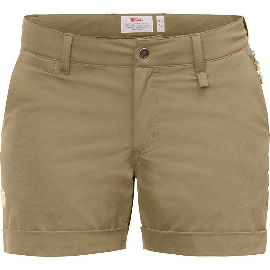 Abisko Stretch Shorts W Sand Fjällräven