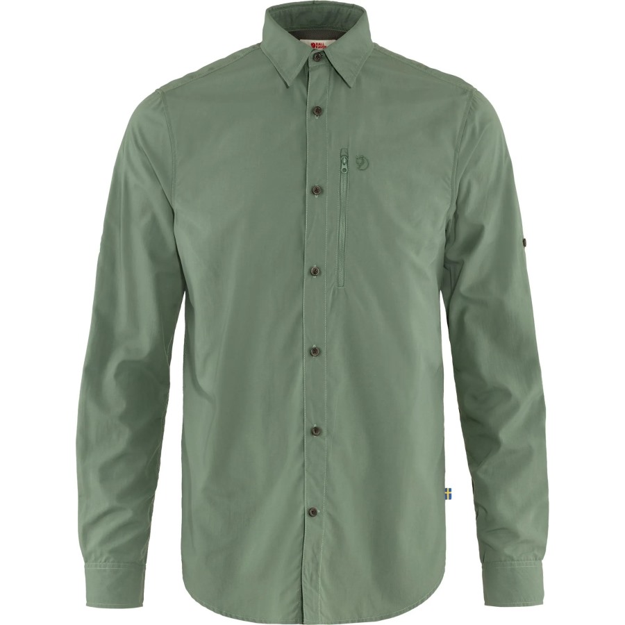 Fjällräven Abisko Hike Shirt Ls M Patina Green
