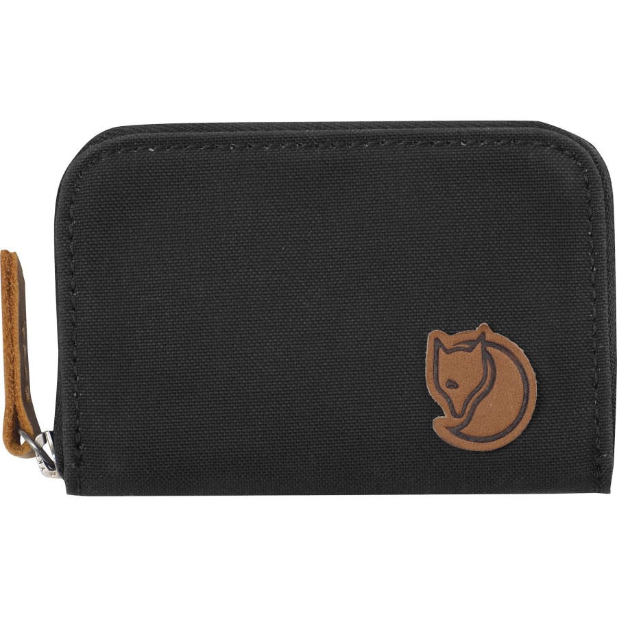 Dark Grey Zip Card Holder Fjällräven