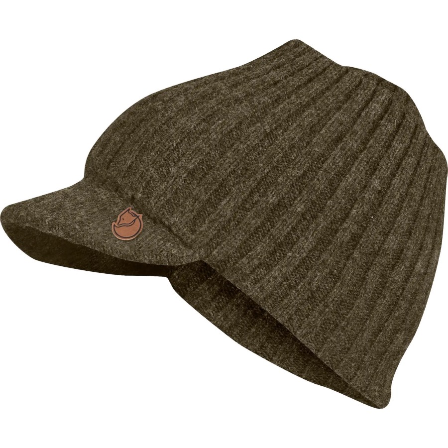 Dark Olive Fjällräven Singi Balaclava Cap