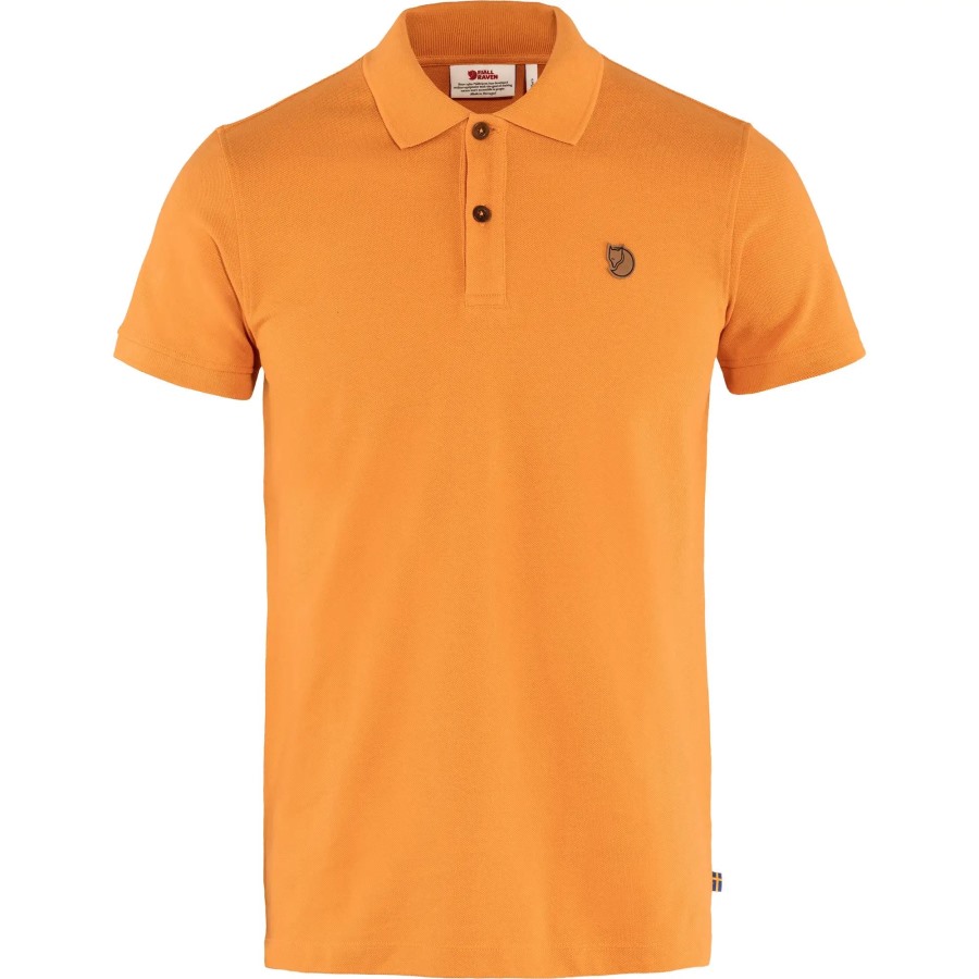 Fjällräven Spicy Orange Övik Polo Shirt M