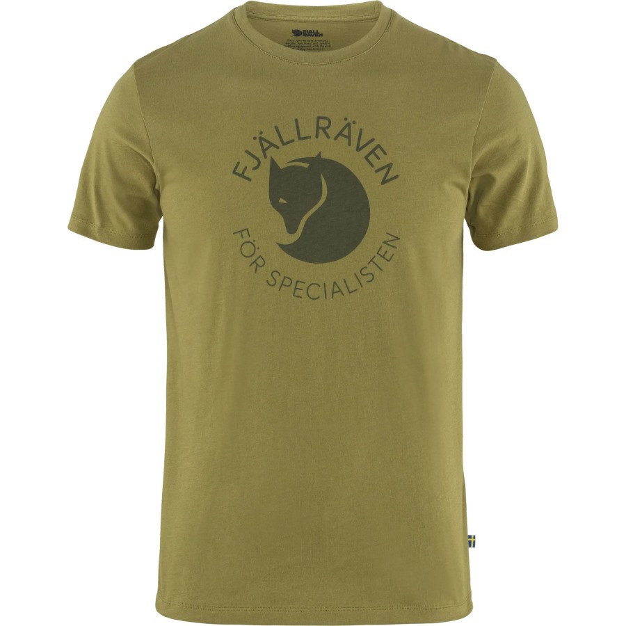 Moss Green Fox T-Shirt M Fjällräven