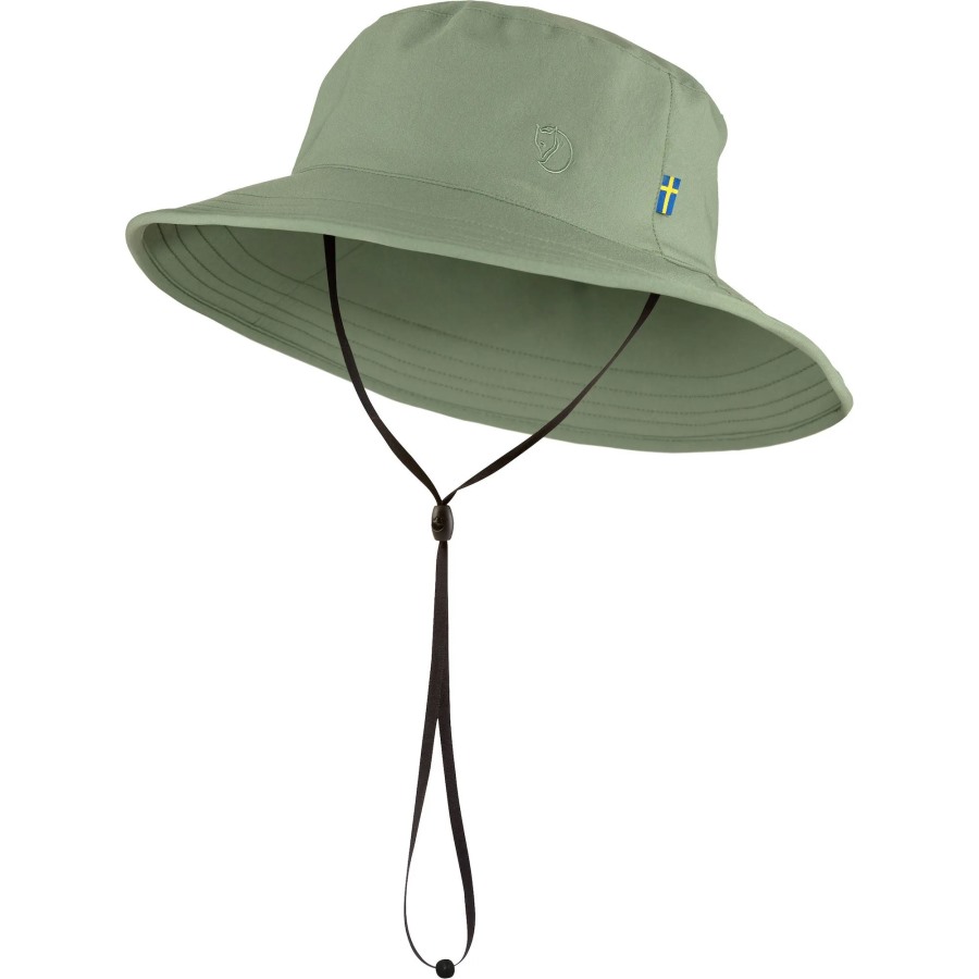 Abisko Sun Hat Fjällräven Jade Green
