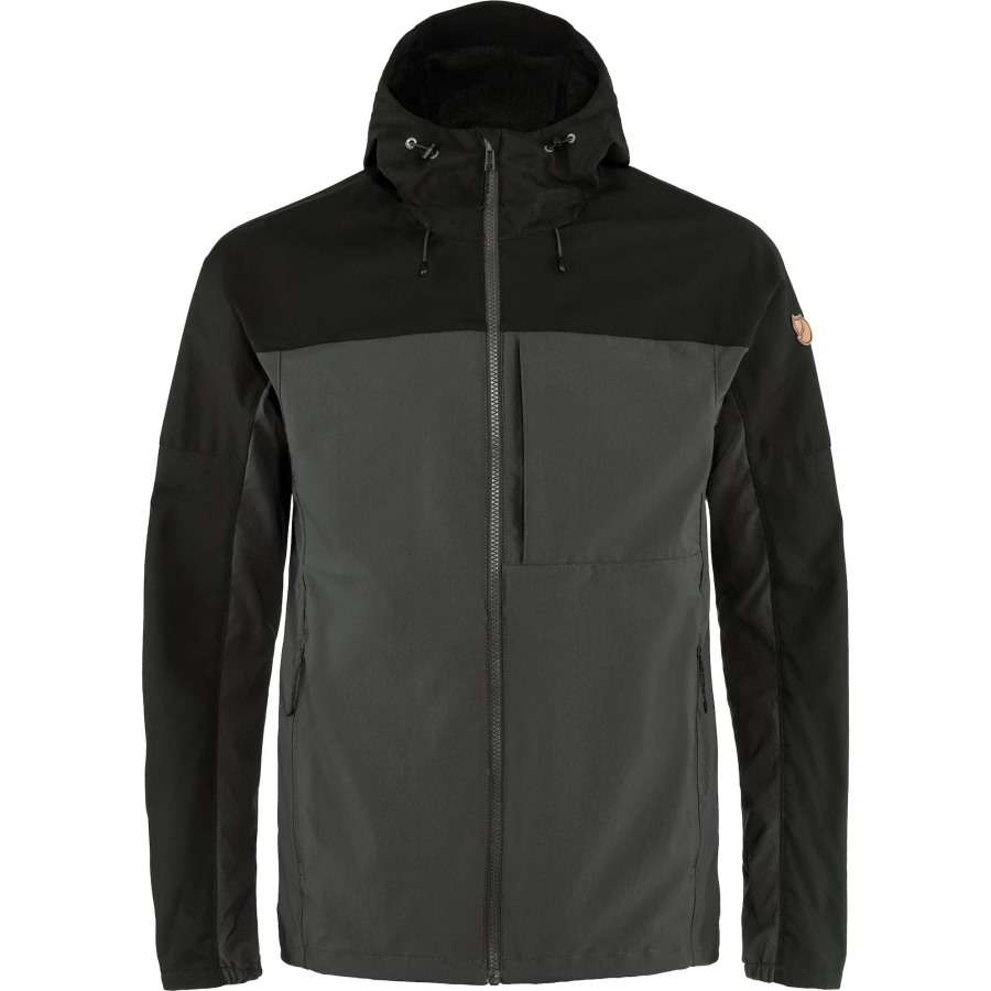 Abisko Midsummer Jacket M Dark Grey-Black Fjällräven
